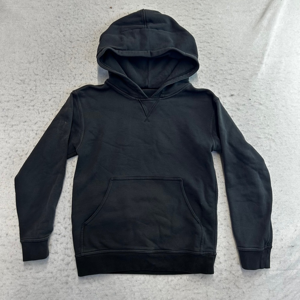 Lululemon Scuba Pullover Hoodie Womens 4 Black LW3DAMS